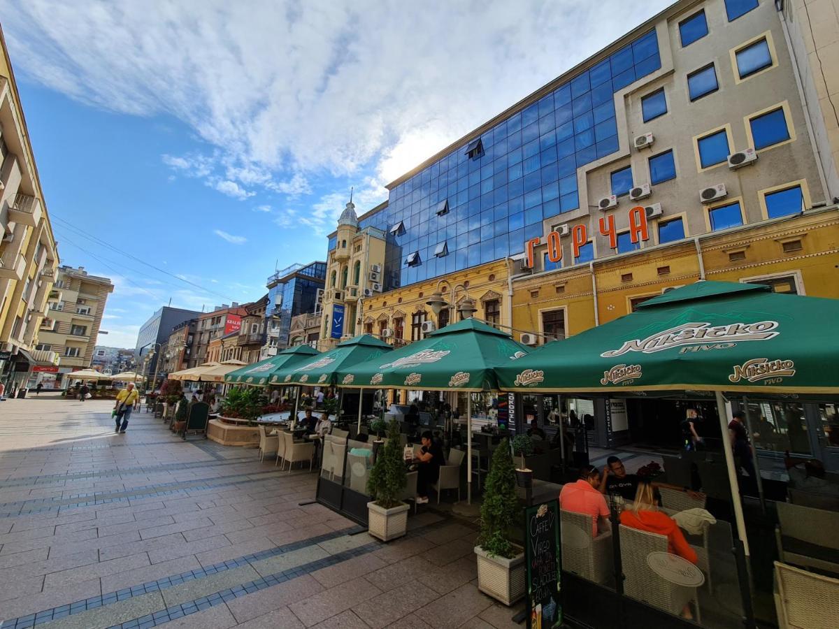 Apartamento Vicente Pedestrian Street Apartman Ni Exterior foto